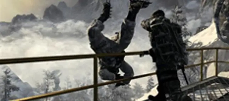 Black Ops retakes UK chart top