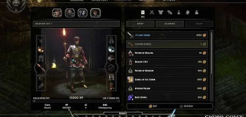 Two new trailers showcase Sword Coast Legends' Campaign Creation editor
