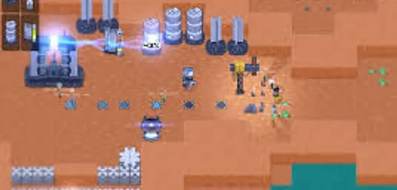 Robot tower defense game Freaking Meatbags gets new trailer