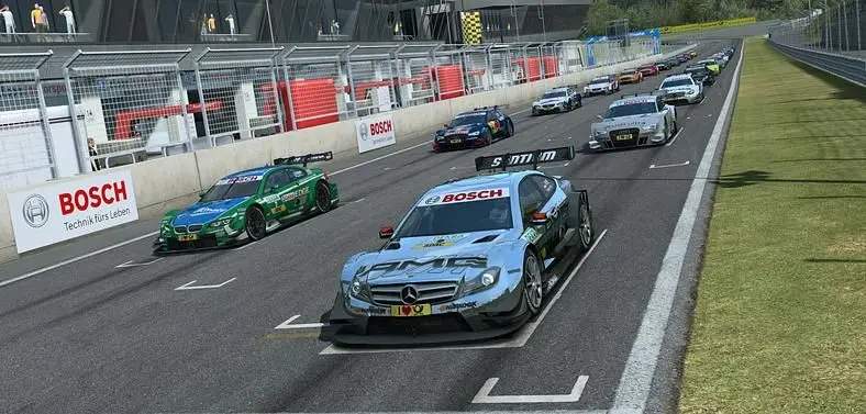 DTM Experience arriving for PC on the 5th December