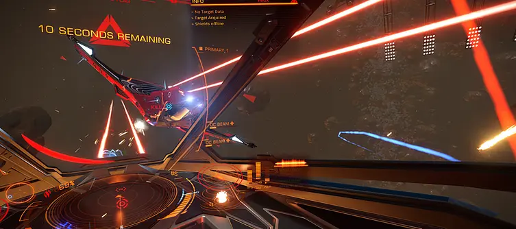 Close Quarters Combat mode debuts in Elite: Dangerous