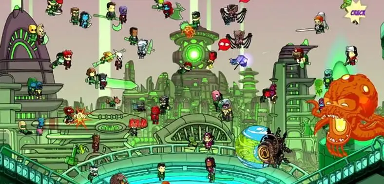 Scribblenauts Unmasked: A DC Comics Adventure launch trailer