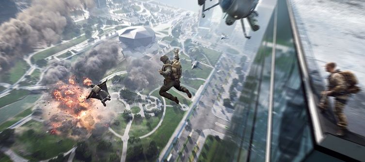 Battlefield 2042 Delayed Until November