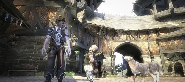 New Fable 2 Screenshots