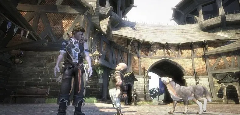 New Fable 2 Screenshots