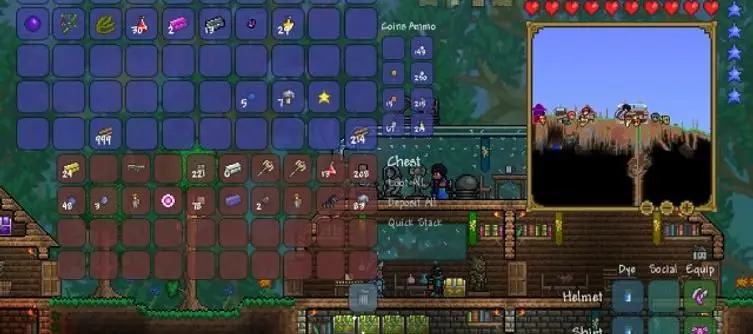 1.2 update of Terraria updates adds over 1000 new items