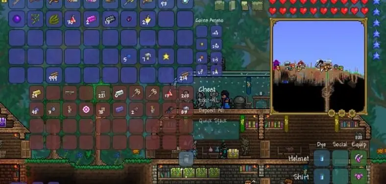 1.2 update of Terraria updates adds over 1000 new items