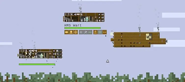 Real-time strategy Airships reaches Early Access v2, Internet multiplayer added
