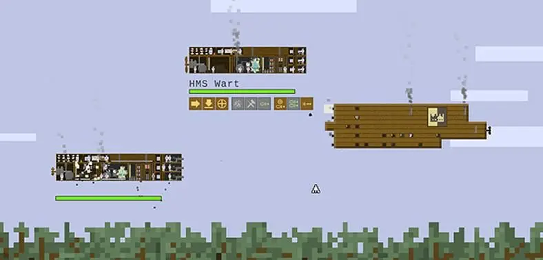 Real-time strategy Airships reaches Early Access v2, Internet multiplayer added