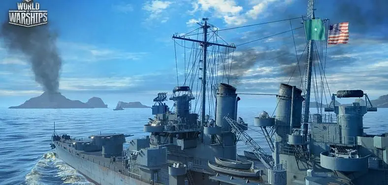 Wargaming details the 0.5.1 update to World of Warships in a new dev diary
