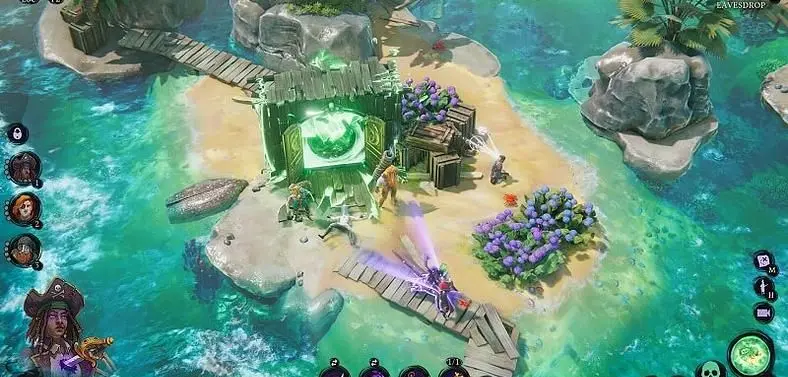 Shadow Gambit: The Cursed Crew Showcases Characters and Abilities in Latest Trailer