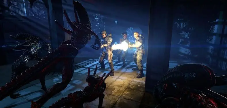 Aliens Colonial Marines "primary development was outsourced to TimeGate Studios"