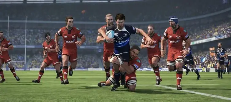 Jonah Lomu returns to videogames with new rugby title