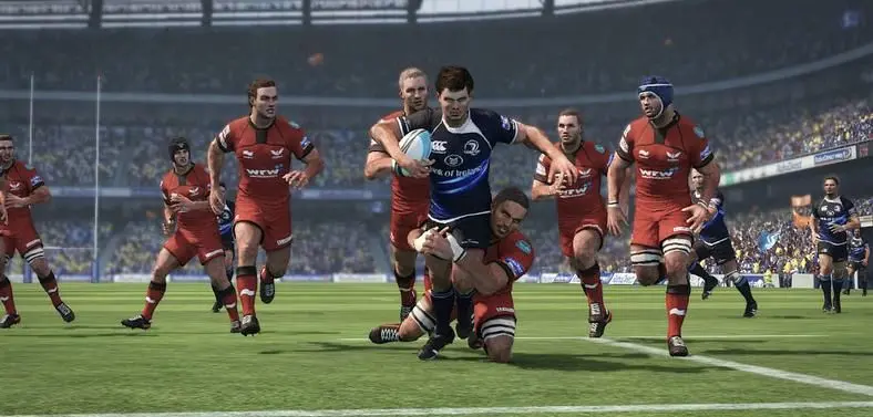 Jonah Lomu returns to videogames with new rugby title