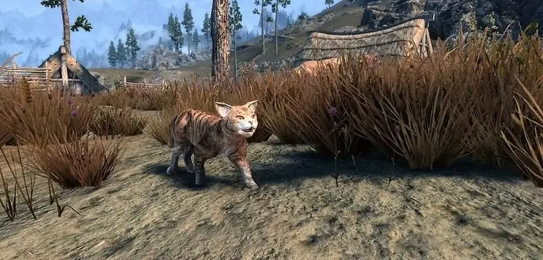 This Skyrim Special Edition Mod Lets You Have Your Very Own Cat Pal
