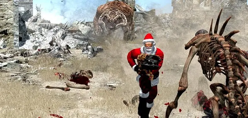 Serious Santa bringing serious discounts to Serious Sam games