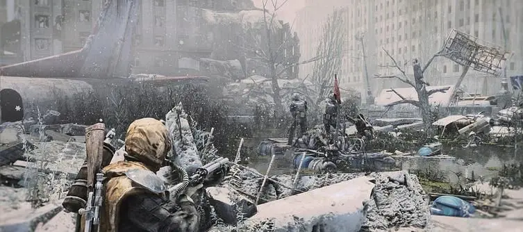 THQ: 360 version of Metro: Last Light will look "startlingly" like PC version