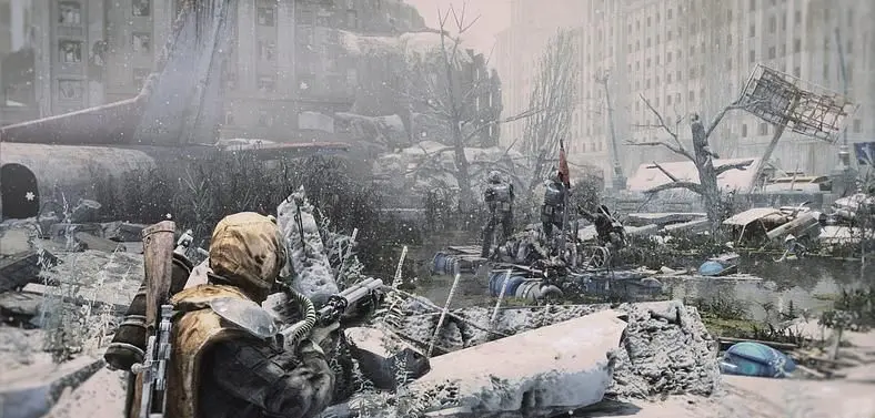 THQ: 360 version of Metro: Last Light will look "startlingly" like PC version