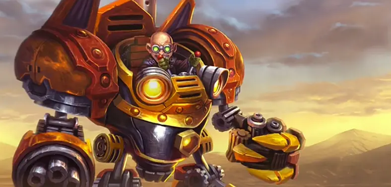 Goblins vs Gnomes expansion for Hearthstone drops next week