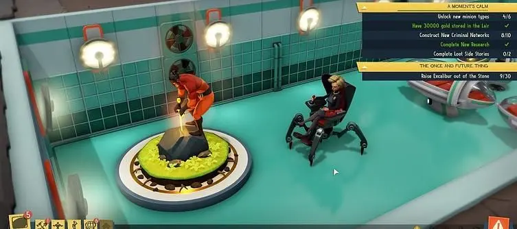Evil Genius 2 The Once And Future Thing Side Story - How to Complete