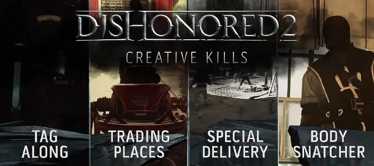 New Dishonored 2 Creative Kills video shows off artistic assassination