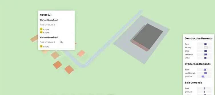 New dev diary for Citybound explores daily lives of citizens