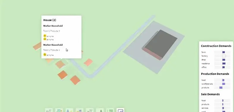 New dev diary for Citybound explores daily lives of citizens