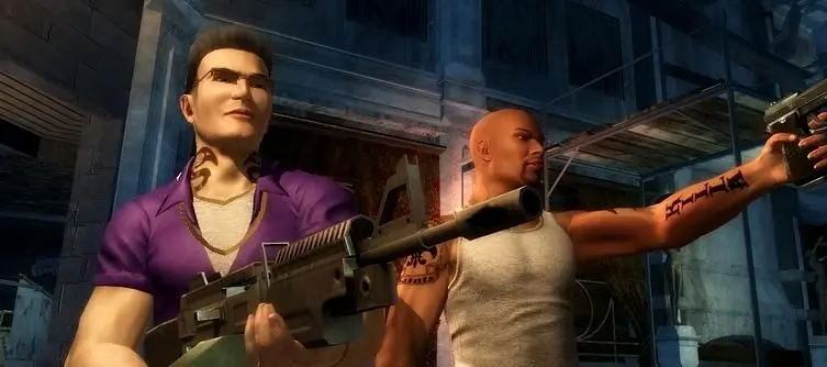 Saints Row: The Third PS3 comes with Saints Row 2