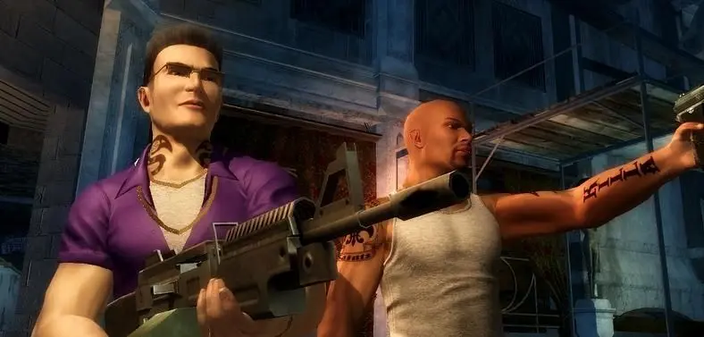 Saints Row: The Third PS3 comes with Saints Row 2