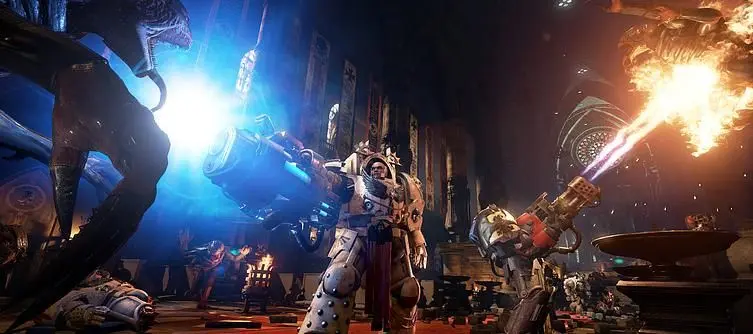 New batch of Space Hulk: Deathwing screens released‏ 