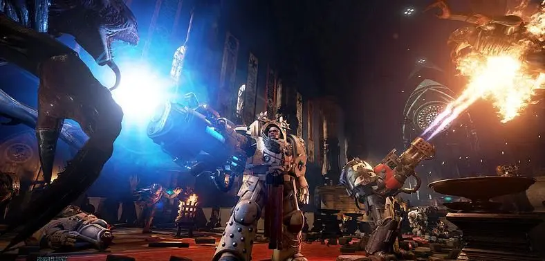 New batch of Space Hulk: Deathwing screens released‏ 
