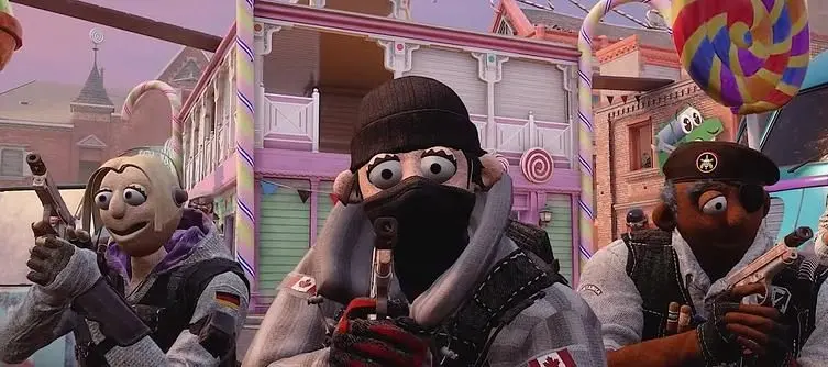 Rainbow Six Siege's Sugar Fright 2020 Halloween Event Turns Its Operators Into Puppets 