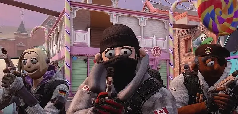 Rainbow Six Siege's Sugar Fright 2020 Halloween Event Turns Its Operators Into Puppets 