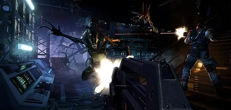 Aliens: Colonial Marines Stasis Interrupted DLC follows Corporal Hicks