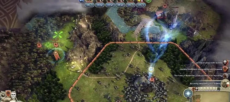 Triumph release 18 minute Age of Wonders III 'Let's Play' walkthrough