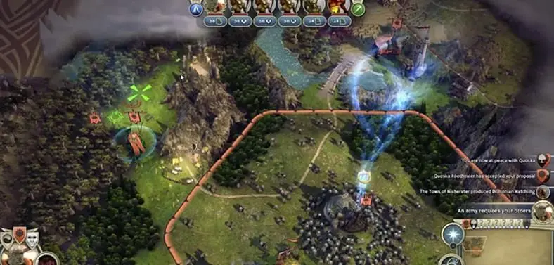 Triumph release 18 minute Age of Wonders III 'Let's Play' walkthrough