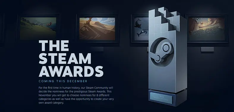 Vote For Your Favorite 'Game Within A Game' During Steam's Sale And Award Season