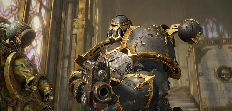 Space Marine 2 creative director Oliver Hollis-Leick reveals new details about the new multiplayer modes and confirms crossplay 