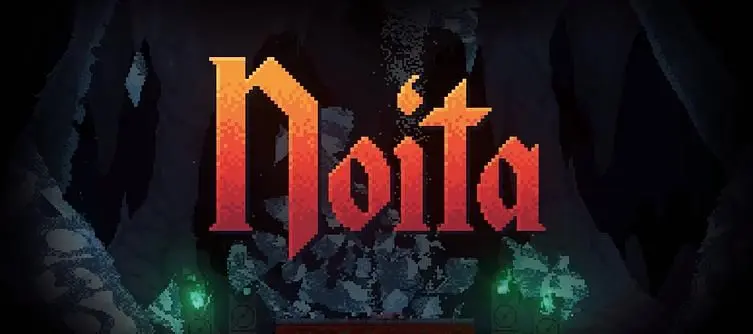 Noita Is The First Title From Nolla Games - A Team Formed By Established Indie Developers