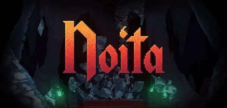 Noita Is The First Title From Nolla Games - A Team Formed By Established Indie Developers