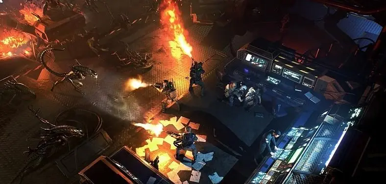 Aliens: Dark Descent's Pre-Order Trailer Gives Us a Glimpse of Its Action