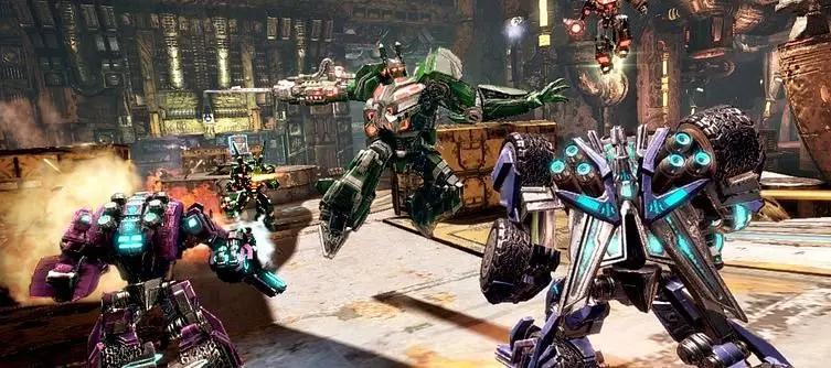 Fall of Cybertron promo unleashes Transformers in your town