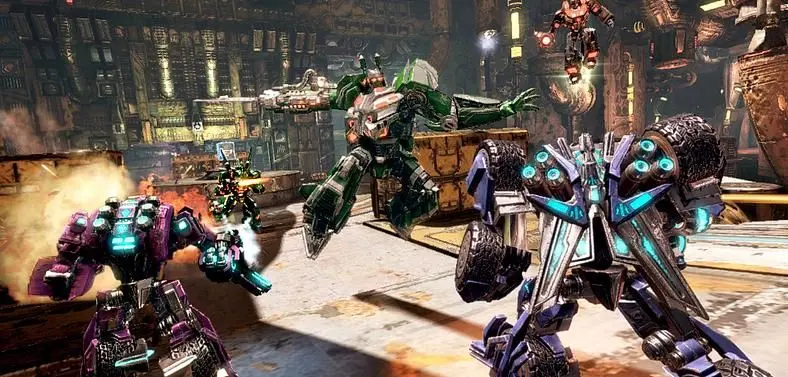 Fall of Cybertron promo unleashes Transformers in your town