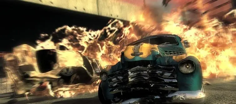 New FlatOut: Ultimate Carnage Screenshots