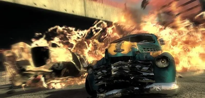 New FlatOut: Ultimate Carnage Screenshots