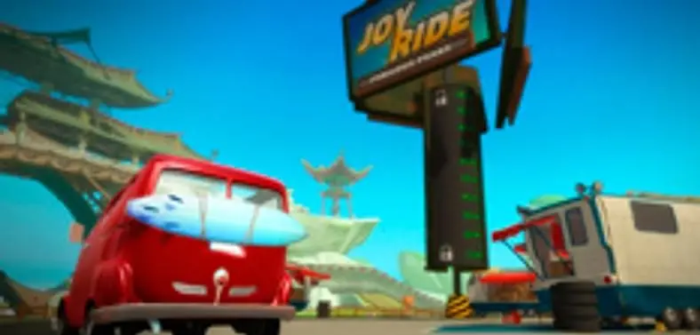 Microsoft's 'Joy Ride' slips to late 2010, avatar racing for Xbox Live