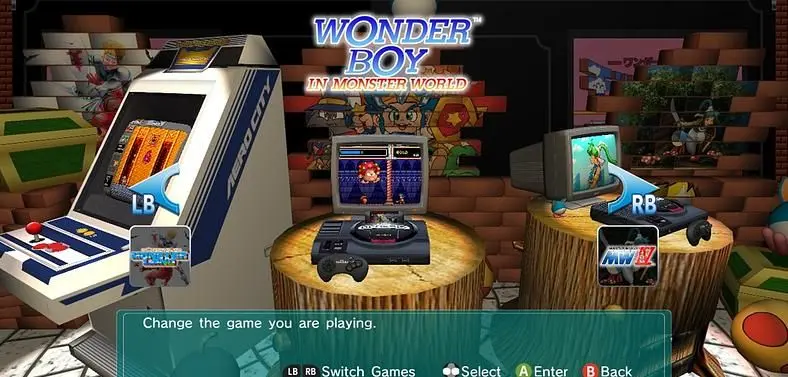 SEGA Vintage Collection: Monster World spotted on Marketplace