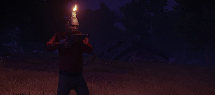 Weapon wheels, signal grenades and fetching candle hats are all on the way to survival sim Rust
