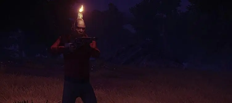 Weapon wheels, signal grenades and fetching candle hats are all on the way to survival sim Rust