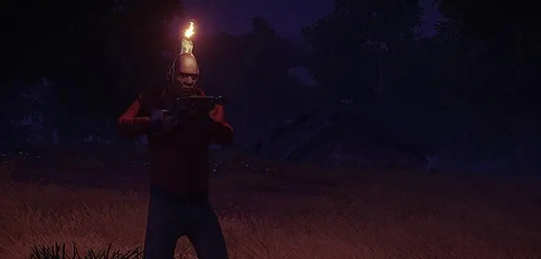 Weapon wheels, signal grenades and fetching candle hats are all on the way to survival sim Rust